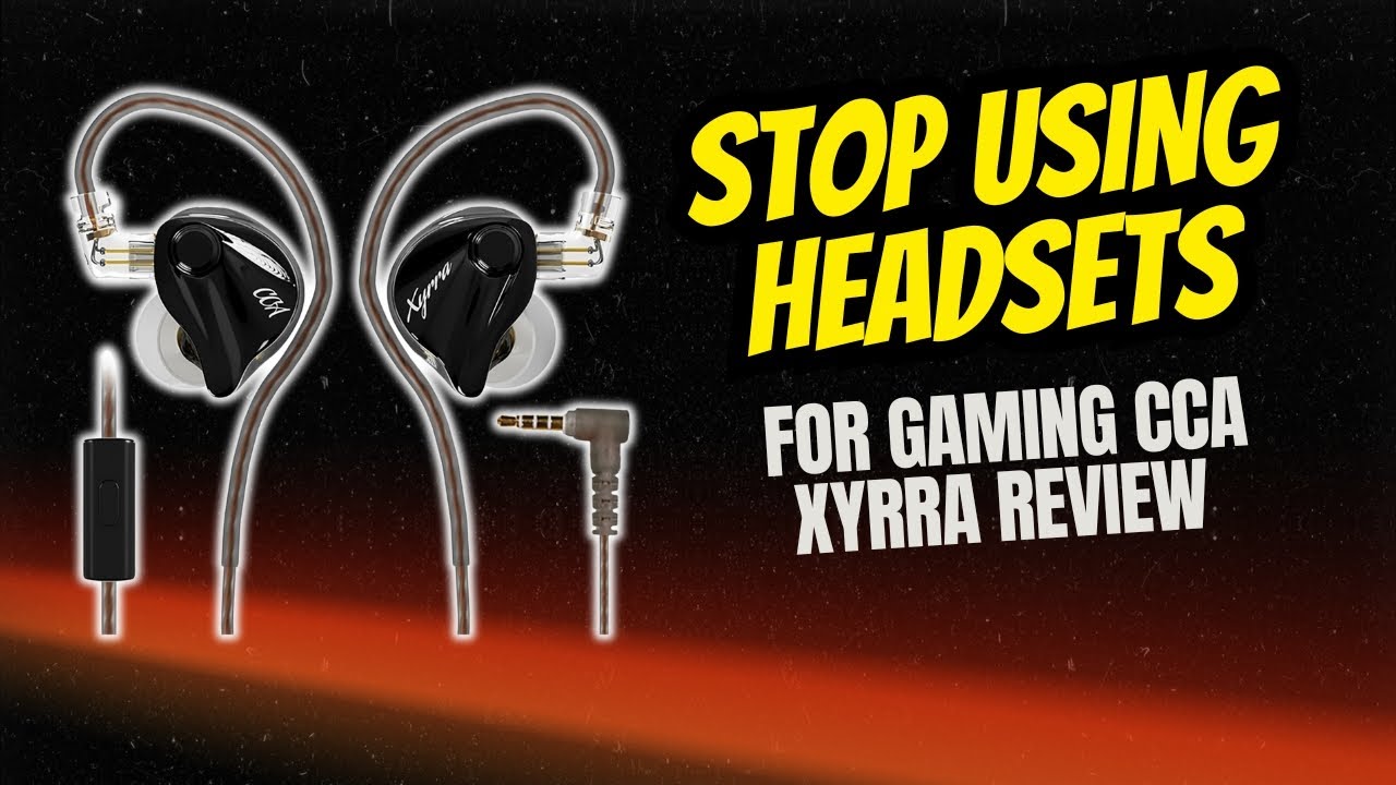 Stop Using Headsets for Gaming - CCA Xyrra Review